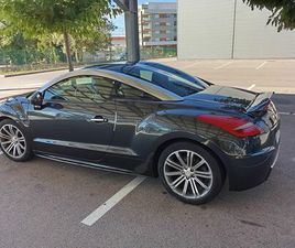 PEUGEOT RCZ PEUGEOT RCZ 1.6 THP 155CH