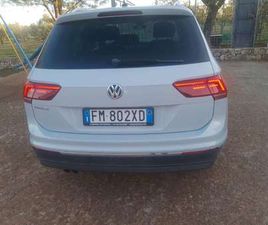 VOLKSWAGEN TIGUAN ALLSPACE TIGUAN ALLSPACE 2.0 TDI ADVANCED 4MOTION 190CV DSG