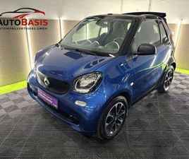 SMART FORTWO CABRIO AUTOMATIK/WENIG KILOMETER/NEUES SERVICE