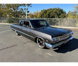 CHEVROLET BEL AIR 1963 CHEVROLET BEL AIR 2 DOOR POST