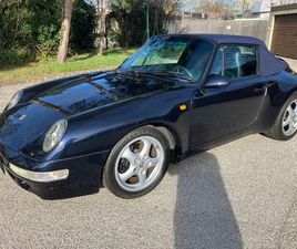 PORSCHE 911 CABRIOLET 993 CABRIO NUR 1700 KM