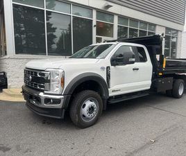 NEW 2025 FORD F-450 XL
