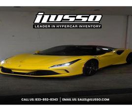 USED 2021 FERRARI F8 SPIDER CONVERTIBLE