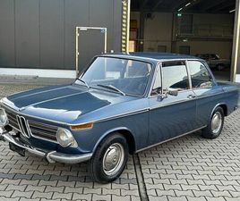 BMW 2002 BMW 2002 / 1969 BLAU, HANDSCHALTER, SEHR SELTEN!