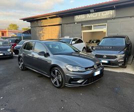 VOLKSWAGEN GOLF TGI VW GOLF 7.5 RLINE 1.4 TGI 110CV FINANZIABILE - METANO