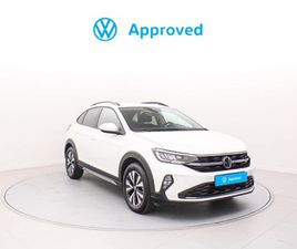 VOLKSWAGEN TAIGO VOLKSWAGEN TAIGO LIFE 1.0 TSI 81 KW (110 CV)