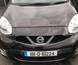 NISSAN MARCH NISSAN MARCH 2018