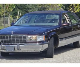 1996 CADILLAC FLEETWOOD SEDAN