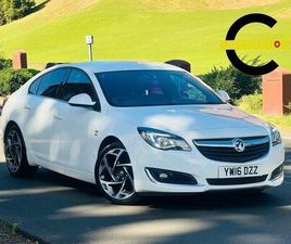 VAUXHALL INSIGNIA VAUXHALL INSIGNIA CDTI ECOFLEX SRI VX LINE NAV