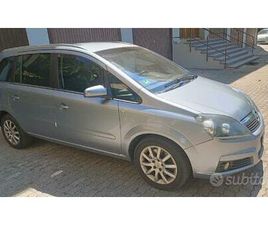 OPEL ZAFIRA ECOM COSMO TAGLIANDATA OPEL