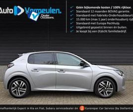 PEUGEOT 208 PEUGEOT 208 ALLURE PACK 1.2 AUTOMAAT — PEUGEOT — MARKTPLAATS