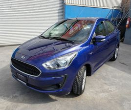 FORD FIGO 1.5 IMPULSE AA SEDAN AT