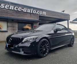 MERCEDES CLASSE C CABRIOLET C 220 MERCEDES CLASSE C IV CABRIOLET 220 D AMG LINE 9G TRONIC