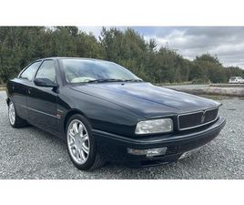 1999 MASERATI QUATTROPORTE VERT FONCÉ AUTOMATIQUE, 4 VITE...