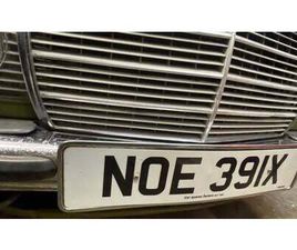 1982 MERCEDES 240D W123