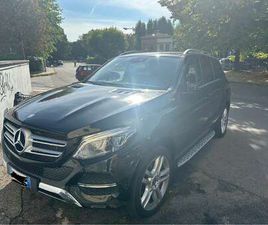 MERCEDES GLE GLE 250 GLE - W166D EXCLUSIVE PLUS 4MATIC AUTO