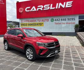 VOLKSWAGEN TAOS VOLKSWAGEN TAOS 1.4 TSI COMFORTLINE AT