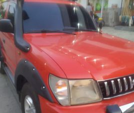 TOYOTA PRADO TOYOTA PRADO SUMÓ GX AÑO 2.000
