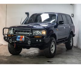 TOYOTA BURBUJA LC80 4.5 VX FZJ80