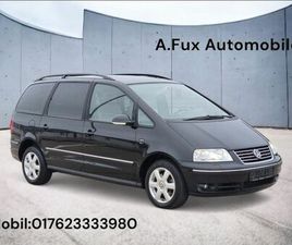 VOLKSWAGEN SHARAN VOLKSWAGEN SHARAN 1,8 TURBO LEDERAUSSTATTUNG 6-SITZER AUTOM