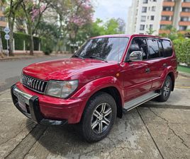TOYOTA PRADO TOYOTA PRADO VXM