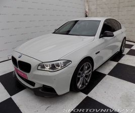 BMW 5 M 550D/X-DRIVE/M-SPORT/LE 2015