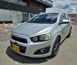 CHEVROLET SONIC CHEVROLET SONIC 1.6 LT