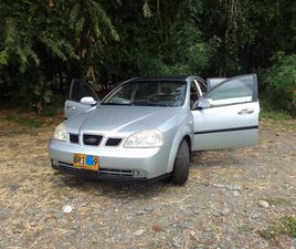 CHEVROLET OPTRA 1.8 LIMITED MECÁNICA