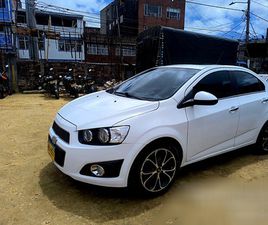CHEVROLET SONIC CHEVROLET SONIC 1.6 LT 4 P