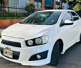 CHEVROLET SONIC CHEVROLET SONIC 1.6 LT 4 P