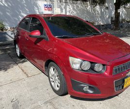 CHEVROLET SONIC CHEVROLET SONIC 1.6 LT 4 P