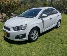 CHEVROLET SONIC CHEVROLET SONIC 1.6 LT 5 P