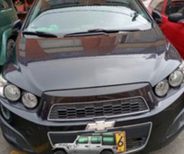 CHEVROLET SONIC CHEVROLET SONIC 1.6 LT 5 P