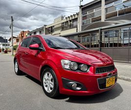 CHEVROLET SONIC CHEVROLET SONIC 1.6 LT 5 P