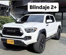 TOYOTA TACOMA TOYOTA TACOMA 3.5 LIMITED TRD 4X4 BLINDAJE 2+