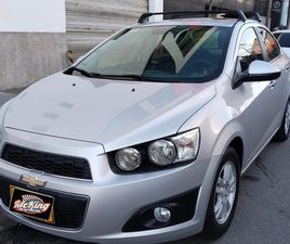 CHEVROLET SONIC CHEVROLET SONIC 1.6 LT 4 P