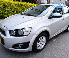 CHEVROLET SONIC 1.6 LT 5 P