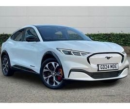 FORD MUSTANG MACH-E 258KW PREMIUM 91KWH AWD 5DR AUTO