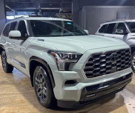 TOYOTA SEQUIOA PLATINUM 2026