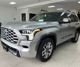 TOYOTA SEQUOIA 1794 EDITION 2026