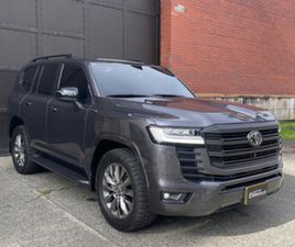 TOYOTA LAND CRUISER 300 ZX 2023 3.4 GASOLINA BLINDADA