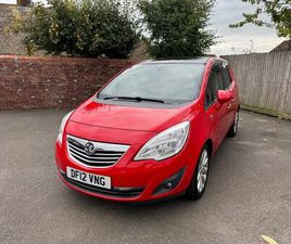 VAUXHALL MERIVA 1.4 16V SE MPV 5DR PETROL MANUAL EURO 5 (100 PS)