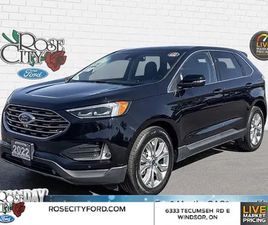 FORD EDGE 2022 FORD EDGE TITANIUM AWD