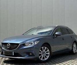 MAZDA 6 SPORT COMBI CD150 ++RATA 90,00EUR/MJ. / KARTICE / KREDIT++, 2014 GOD.