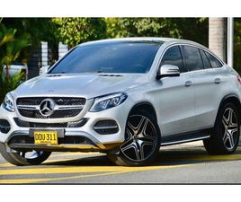 MERCEDES GLE GLE 400 MERCEDES-BENZ CLASE GLE 3.0 COUPE 4MATIC GASOLINA
