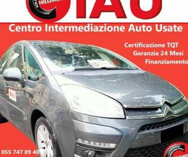 CITROEN C4 PICASSO 1.6 E-HDI 110 FAP CMP6 EXCLUSIVE