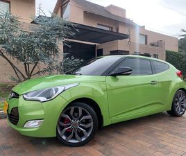 HYUNDAI VELOSTER 1.6 COUPE