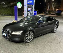 SPORTBACK 3.0 V6 TDI QUATTRO S-TRONIC