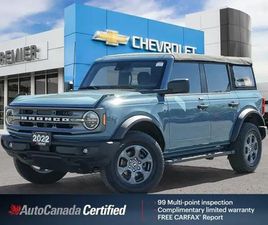 2022 FORD BRONCO BIG BEND