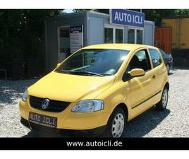 VOLKSWAGEN FOX VOLKSWAGEN FOX 1.2 * EURO 4 * ALLWETTERREIFEN *